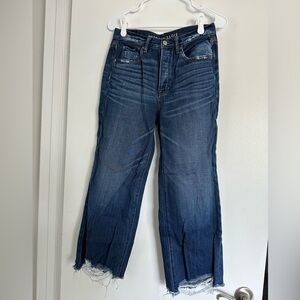 American Eagle Wide Leg Jeans - 2R